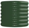 Parterre surélevé Acier revêtu par poudre 152x40x36 cm Vert Voir les images du produit 4
