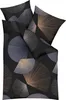 Kaeppel Bettwäsche Koya" schwarz 1x 135x200 cm + 1x 80x80 Produktbild-Vorschau 1