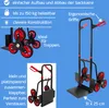 Treppenkarre Sackkarre 150 kg Stapelkarre Transportkarre Produktbild-Vorschau 6