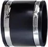 Flexible Muffe 50 mm inkl. Spannringe - Klemmbereich 50-44 Produktbild-Vorschau 1