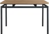 Jedálenský stôl 'Hemnes' pre 4 osoby 120 x 70 cm oceľové Náhľad obrázku produktu 5
