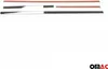 Garniture de Fenêtre pour Toyota Hilux 2005-2015 Acier Inox Voir les images du produit 5