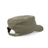 Olivfarbene Army Cap Mütze aus Baumwolle, Einheitsgröße, Produktbild-Vorschau 3