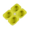 CANDeal Silikon-Seifenformen, 2er-Set, 4 Hohlräume, Ovale Produktbild-Vorschau 5
