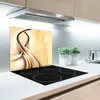 Glas Herdabdeckplatte 60x52 cm Spritzschutz Produktbild-Vorschau 3