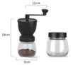 Przenośny ręczny młynek do kawy, 120 ml, ceramiczny Podgląd zdjęcia produktu 10