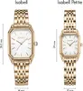 BURKER Isabell Damenuhr mit Gliederarmband - Gold - 36 mm Produktbild-Vorschau 9