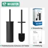 Avalo Toilettenbürste mit Halter - Freistehend - Edelstahl Produktbild-Vorschau 9