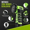 DEWINNER Akku-Winkelschleifer 19 500 U/min - 76mm Produktbild-Vorschau 3