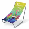 Leżak plażowy Składane krzesło Przenośne krzesło ogrodowe + Podgląd zdjęcia produktu 2