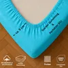 EXKLUSIV HEIMTEXTIL Frottee Spannbettlaken 180 - 200 x 200 Produktbild-Vorschau 4