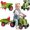 FALK Claas Rutscher mit Anhänger und Schaufel Produktbild-Vorschau 1