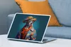 MuchoWow® Laptop Aufkleber Sticker Cover Hund - Jacke - Produktbild-Vorschau 4