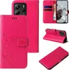 Handyhülle für Xiaomi Redmi Note 14 5G Floral Blumen Produktbild-Vorschau 1