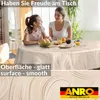 Wachstuch Tischdecke abwaschbar und wasserabweisend 140 x 240 cm, Ansicht 6 in hoher Auflösung Produktbild-Vorschau