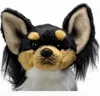 Carl Dick Chihuahua sitzend schwarz-braun ca. 24cm Produktbild-Vorschau 2