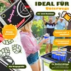 KESSER® Bier Pong Tisch Set mit Kartenspiel Trinkspiel Produktbild-Vorschau 3