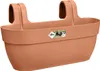 elho® Vibia campana easy Pflanzgefäß L Terracotta zum Produktbild-Vorschau 1