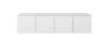 Weißer wandmontierter RTV-Schrank, 150x38x37, TV-Schrank, Produktbild-Vorschau 2