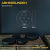 TREX SPORT Hantelscheiben Set 20kg (4x5kg) TX-020BS | Produktbild-Vorschau 3