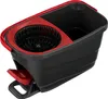 Vileda 159864 Wischsystem & -eimer Einzeltank Schwarz - Rot Voir les images du produit 3