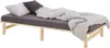 Homestyle4u Bett 100x200 cm Jugendbett Bettgestell Holzbett Produktbild-Vorschau 12