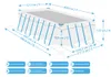 Marimex Frame Pool Premium 400x215x122 cm - Rattanoptik Produktbild-Vorschau 2