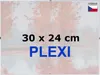 24x30 | Euroklip PLEXI číry - fotorámik Náhľad obrázku produktu 5