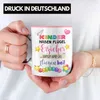Trendation - Erzieherin Tasse Geschenk Danke Dankeschön Produktbild-Vorschau 2