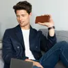 Selencia Etui ze skóry naturalnej na Samsung Galaxy A50 / Podgląd zdjęcia produktu 4