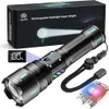 Fackel-LED, oplaadbaar, 1.000.000 lumen, extreem helder, Productafbeelding-voorbeeld 1
