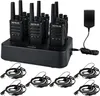 Retevis RT668B Walkie Talkie, PMR446 radio avec casque, Voir les images du produit 1