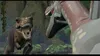 Two Lego dinosaurs in a jungle setting. Produktbild-Vorschau