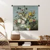 MuchoWow® Wandteppich Wandbehang Blumen - Alte Meister - Produktbild-Vorschau 6
