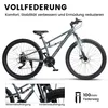 VELORS Mountainbike 27.5 Zoll Fahrrad 21 Gang Shimano Produktbild-Vorschau 4