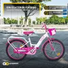 Actionbikes Kinderfahrrad Daisy 20 Zoll | Kinder Fahrrad - Produktbild-Vorschau 6