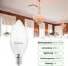 LUMILED LED 6 sztuk zestaw E14 B35 żarówka świecowa 10W Podgląd zdjęcia produktu 2