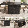 MODFU Eettafel uitschuifbaar, 140–180 cm, inklaptafel met Productafbeelding-voorbeeld 5
