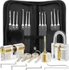 Sada planžet LockPick 15v1 + 3x průhledný trénovací zámek, Náhled obrázku produktu 1
