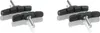 XLC Cantilever Bremsschuhe BS-C03 4er Set, 70mm, schwarz Produktbild-Vorschau 3