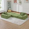 okwish Modulares Sofa Zweisitzer-Sofa Wohnzimmersofa mit Produktbild-Vorschau 3