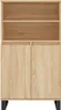 Highboard Sonoma-Eiche 60x36x110 cm Holzwerkstoff Produktbild-Vorschau 6