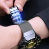 Náramek na chytré hodinky z nerezové oceli pro Huawei Watch Náhled obrázku produktu 5