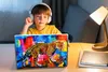 MuchoWow® Laptop Aufkleber Sticker Cover Malerei - Panther Produktbild-Vorschau 3