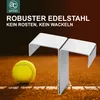 10er Set Tennislinien-Verankerungen – Edelstahl Produktbild-Vorschau 6