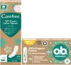 Carefree Slipeinlagen Organic Baumwolle Long, 24 St Produktbild-Vorschau 3