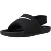 Chanclas Niña NIKE KAWA SLIDE (TD) COLOR Schwarz 001 Produktbild-Vorschau 1