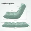 COSTWAY Bodenstuhl verstellbar, Bodensessel gepolstert, Produktbild-Vorschau 7
