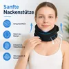 Halsstütze Memory Foam, ergonomische Nackenstütze mit 360° Produktbild-Vorschau 2