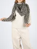 irisaa Schal Damen Leopard, weiche Deckenschal mit Leo Produktbild-Vorschau 2